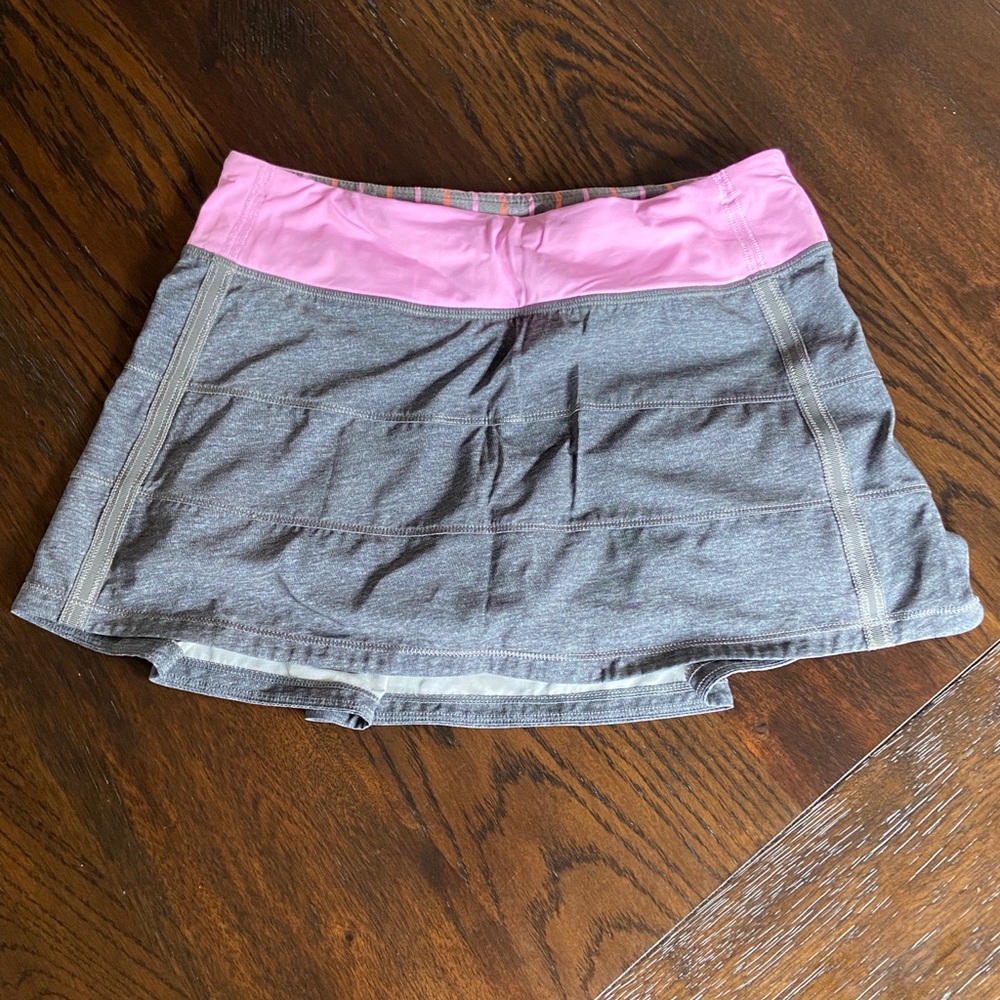 Lululemon pleated skirt